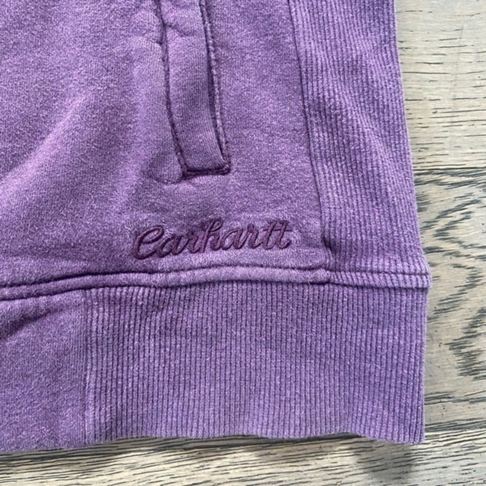 Carhartt Zip Up Sweatshirt - Picture 7 of 10
